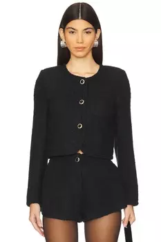 Твидовый пиджак габриэль Majorelle, черный