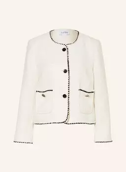 Твидовый пиджак Joseph Ribkoff, экрю