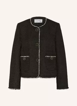 Твидовый пиджак Joseph Ribkoff, черный