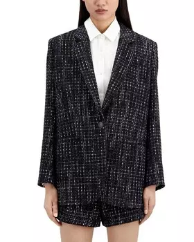 Твидовый пиджак Kooples The Kooples, мультиколор