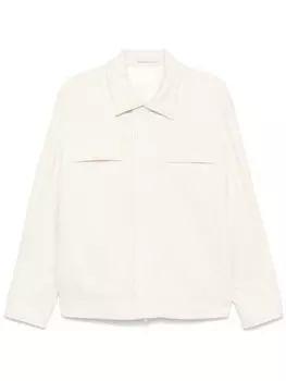 Твидовый пиджак Lardini, серый