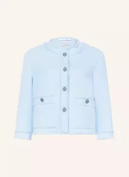 Твидовый пиджак Lilienfels, голубой