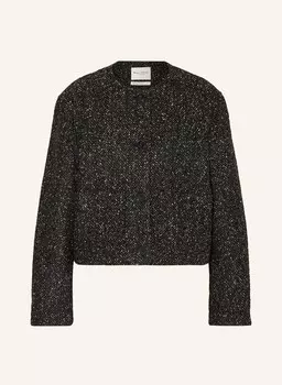 Твидовый пиджак Marc O'Polo, черный