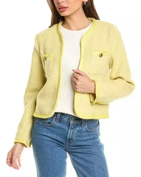 Твидовый пиджак Серафина Seraphina, желтый