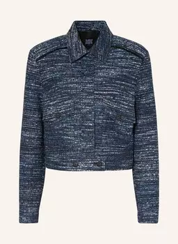 Твидовый пиджак свободного кроя Riani, черный