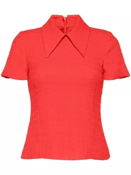 Твидовый топ Stella JANE, красный