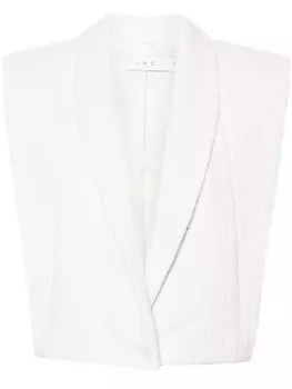 Твидовый топ Vilnia IRO, нейтральный цвет