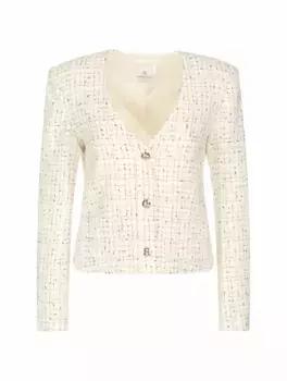 Твидовый жакет Anine Bing, мультиколор