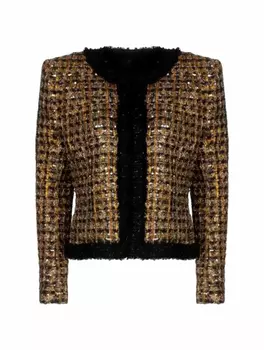 Твидовый жакет Balmain