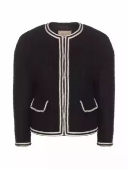Твидовый жакет Gucci, черный