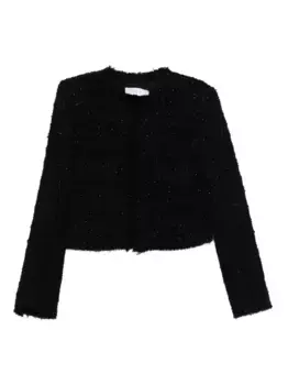 Твидовый жакет IRO, черный