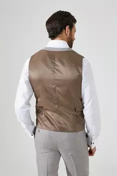 Твидовый жилет Jude Skopes, серый