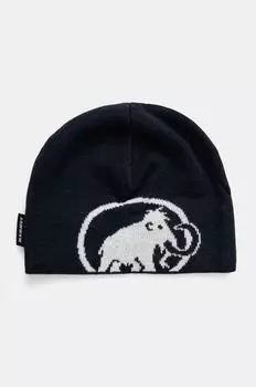 Твик шапки Mammut, темно-синий