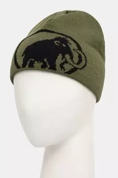 Твик шапки Mammut, зеленый