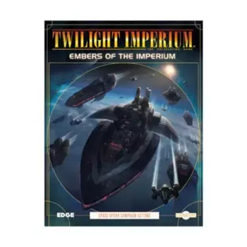 Twilight Imperium - Embers of the Imperium, Genesys Roleplaying Game (Edge Studio), твердый переплет