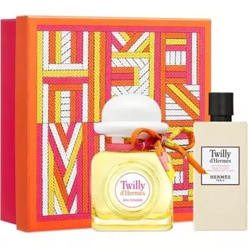Twilly Eau Ginger Eau de Parfum 85 мл + лосьон для тела 80 мл - Hermes Herms