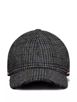 Твиловая бейсболка THOM BROWNE, серый