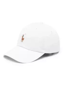 Твиловая кепка POLO RALPH LAUREN, белый
