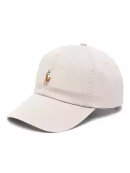 Твиловая кепка POLO RALPH LAUREN, нейтральный