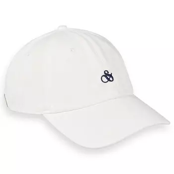 Твиловая кепка с логотипом Scotch & Soda, белый