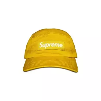 Твиловая кепка Supreme из ткани чинос, Sulfur