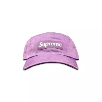 Твиловая кепка Supreme из ткани чинос, светло-фиолетовый