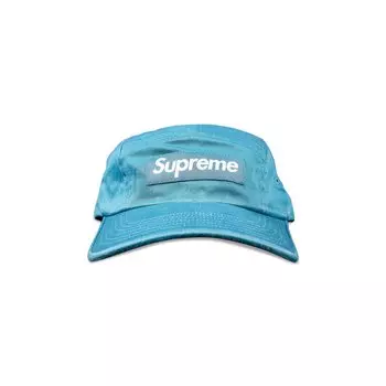 Твиловая кепка Supreme из ткани чинос, темно-бирюзовая