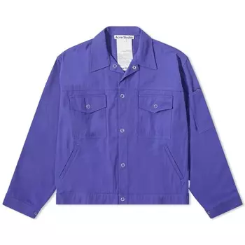 Твиловая Куртка Acne Studios Ourle