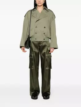 Твиловая куртка Balloon LOEWE, зеленый