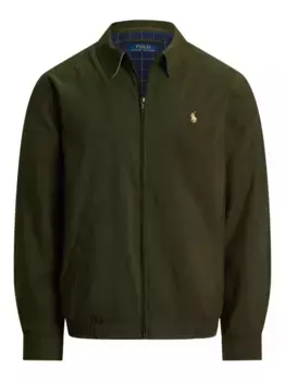 Твиловая куртка-рубашка POLO RALPH LAUREN, зеленый