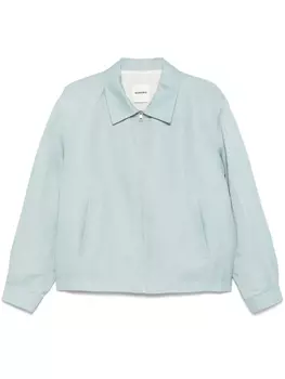 Твиловая куртка-рубашка SANDRO, синий