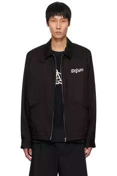 Твиловая куртка Undercover, черный