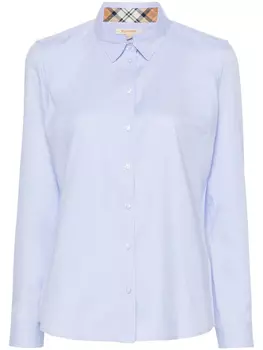 Твиловая рубашка Barbour, синий