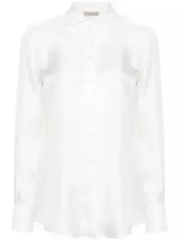 Твиловая рубашка Catalpa Blanca Vita, белый