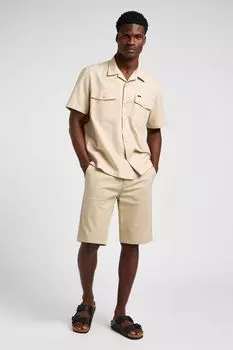 Твиловая рубашка Четопа Lee, серый