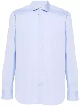 Твиловая рубашка D4.0, синий