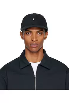 Твиловая спортивная кепка Norse Projects, черный