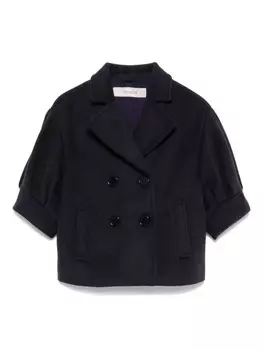 Твиловое пальто Simonetta, синий