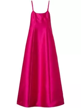 Твиловое платье Mikado TWINSET, розовый