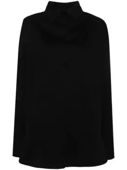 Твиловое платье мини Atu Body Couture, черный