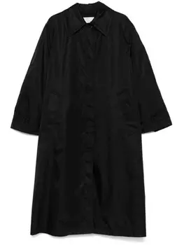 Твиловое спортивное пальто Jil Sander, черный