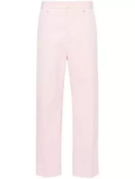 Твиловые брюки Acne Studios, розовый