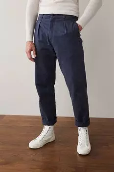 Твиловые брюки Barcombe Aubin, синий