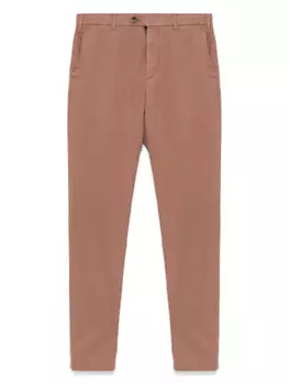 Твиловые брюки чинос Canali, розовый