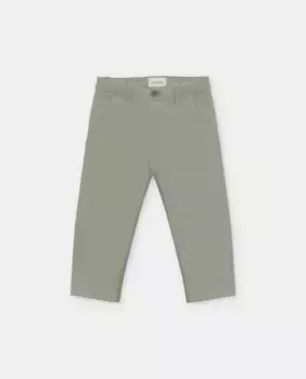 Твиловые брюки чинос для мальчика цвета хаки Martn Aranda