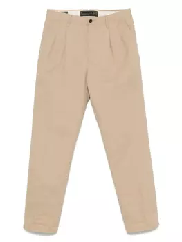 Твиловые брюки чинос Incotex, нейтральный