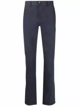 Твиловые брюки чинос Slimmy 7 For All Mankind, синий