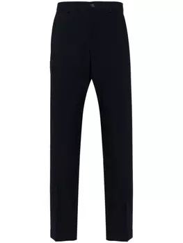 Твиловые брюки чинос со средней посадкой Patrizia Pepe, синий