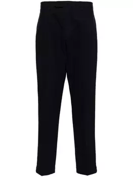 Твиловые брюки чинос средней посадки Dell'oglio, синий