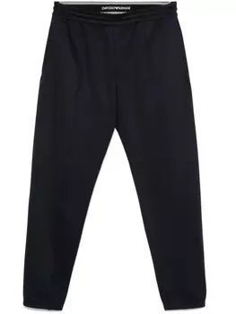 Твиловые брюки Emporio Armani, синий